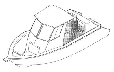6.5m Baillons Dart DIY kit | Designer Boats
