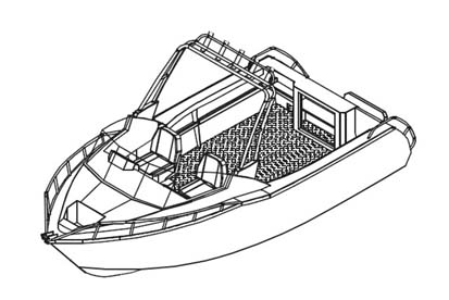 5.7m Sabre-Gill (Runabout) | Designer Boats